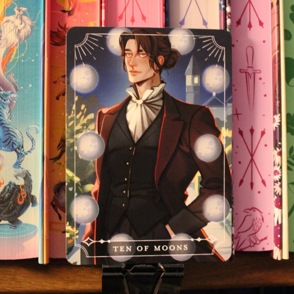 Bundle of 9 Fairyloot tarot cards